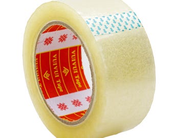 36 Rolls Clear Packing Tape, 2" x 110 yds, 2 Mil