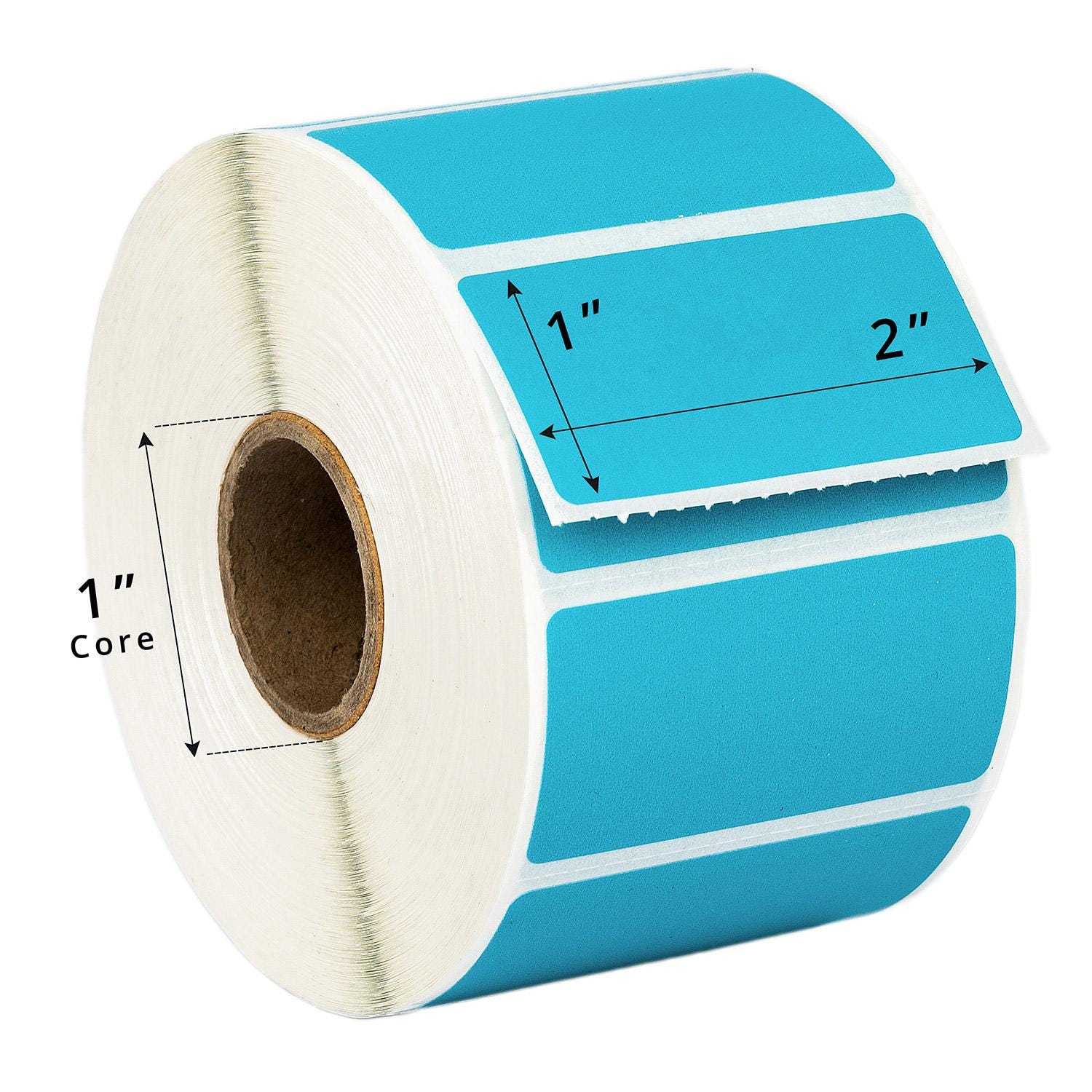 Zebra Green Barcode Labels 2 x 1 (LV-56001G Zebra Green Barcode Labels 2 x 1 (LV-56001G
