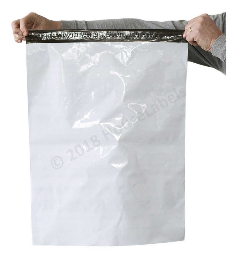 Buste Shopper 500 7.5x10.5 VM Brand 2 Mil Poly Mailers Self Seal Plastic Bags Envelopes 100 Buste Di Plastica - Foto 11