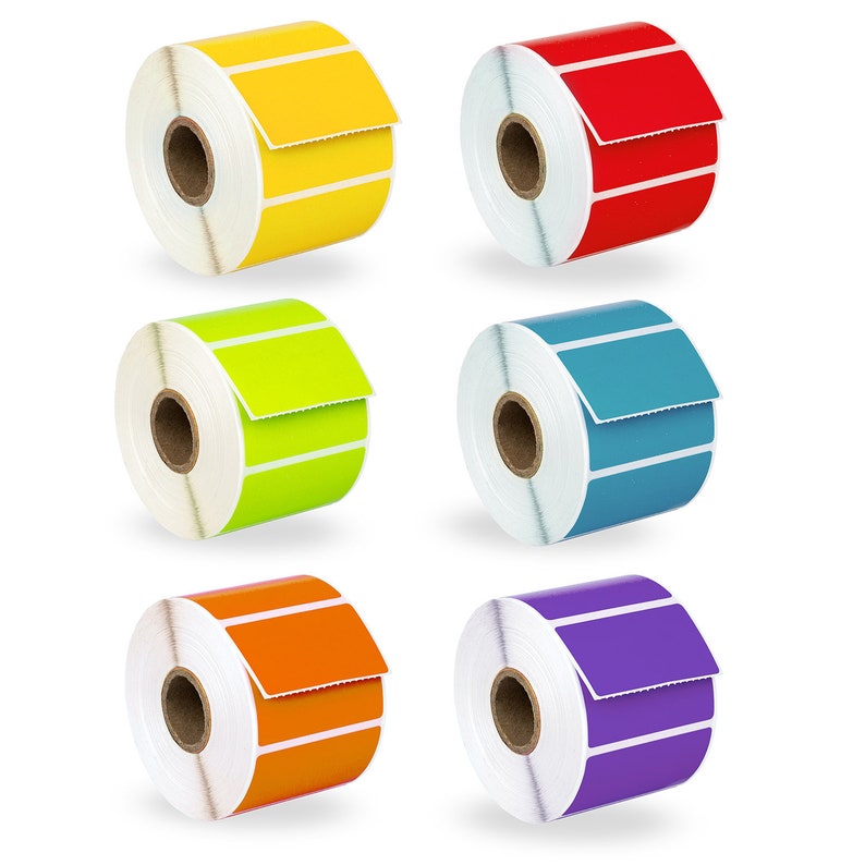 Étiquettes Thérmiques Sur Rouleau - 38 X 25 MM - 2.580 Pièce - Amovibles