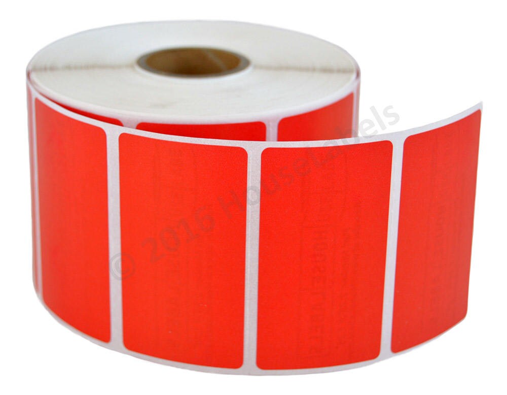 thumbnail interactive-video image 1 of ZEBRA ELTRON 2x1 Green Direct Thermal Labels – 9 Rolls Of 1300 – Permanent Adhesive, 1” Core – HL-2x1-GREEN-009 1 of 3