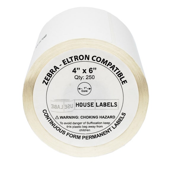 4x6 Thermal Labels Roll In Blank Labels For Sale EBay - Foto 2