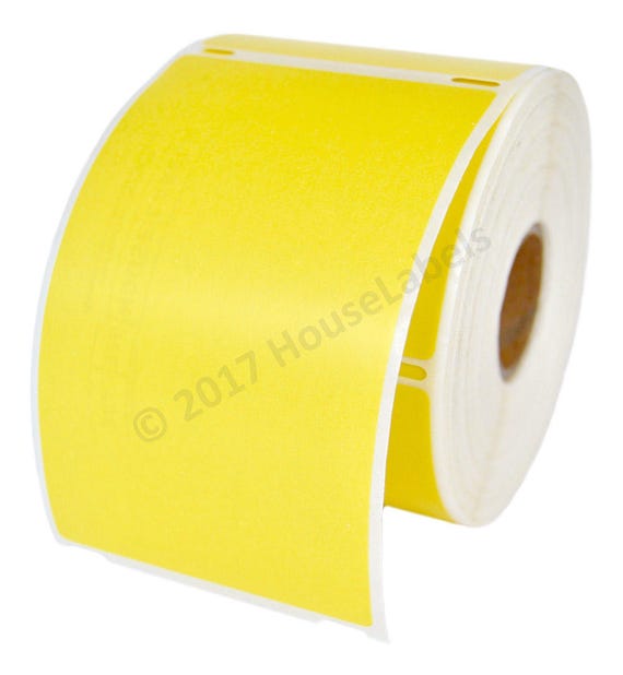 2-5/16 X 4 Large Shipping Labels - Direct Thermal Paper - DYMO