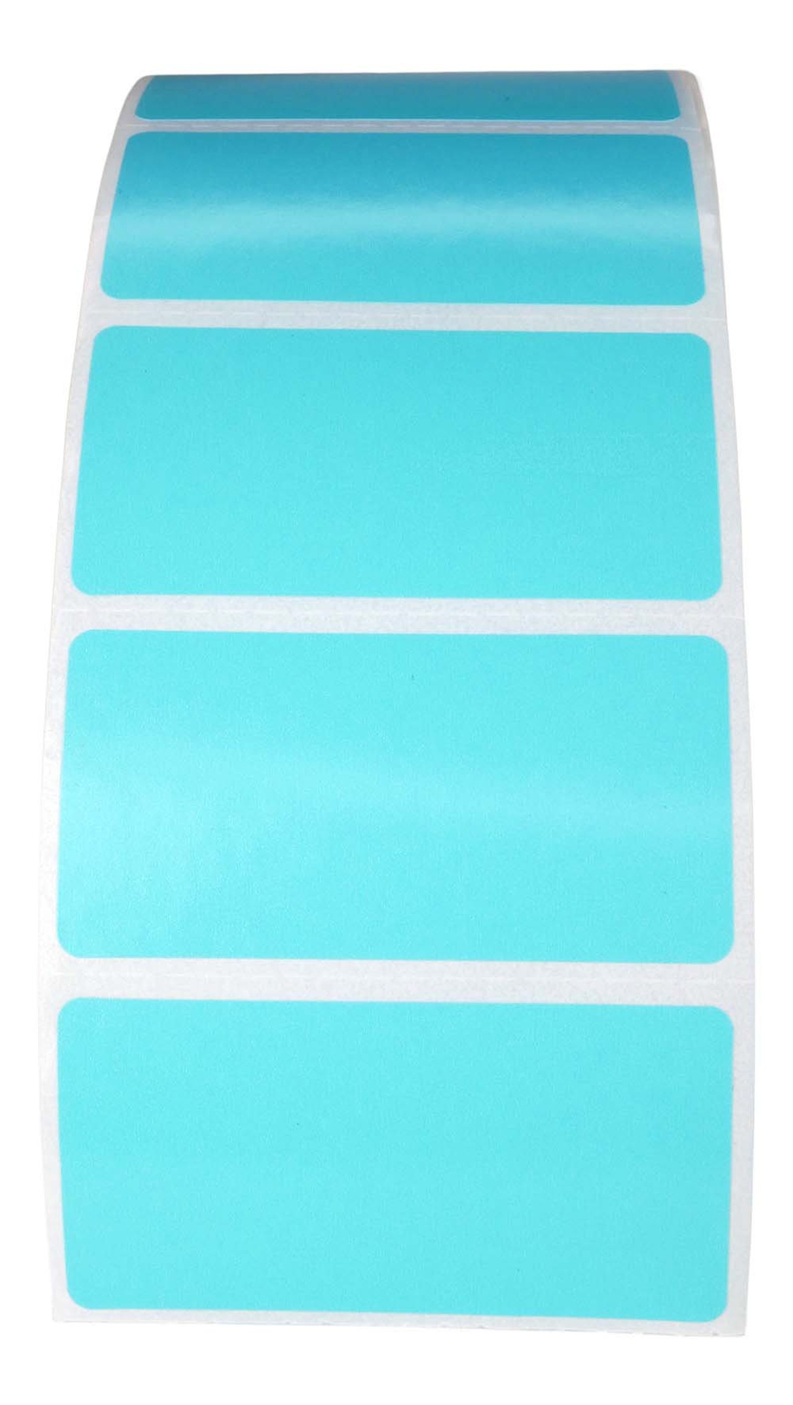 ZEBRA / Eltron Compatible COLOR 2x1 Labels 2 x 1 Etsy