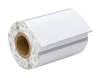 2 Rolls, 2.25"x1.25" Zebra Compatible Labels on a 3/4" CORE, Mobile Printer 260 Labels a Roll