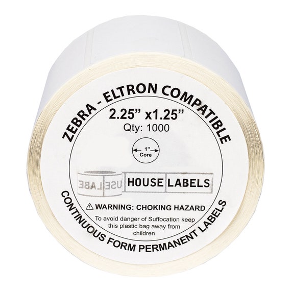 HouseLabels.com Address & Shipping Address Labels Direct Thermal ...