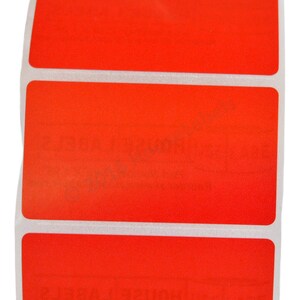 40 Rolls of 3 x 1 Labels 1375 Zebra Direct Thermal Eltron Roll Label