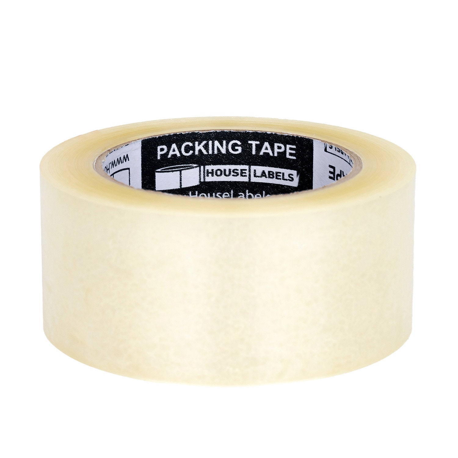 Clear Packing Tape, 2 Inch Wide, 2.0mil Thickness, 110 Yard Per Roll [Pack  of 6 Rolls]