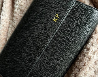 Portafoglio da viaggio personalizzato - Pelle vegana