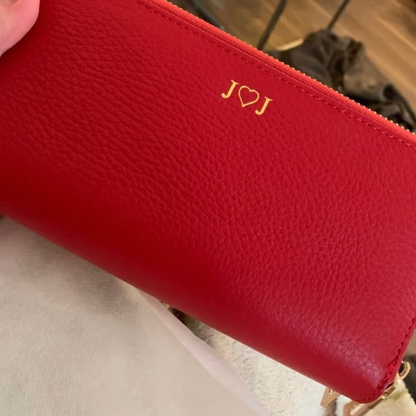 Personalised Wallet for Women - 20 Colours