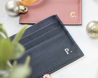 Leather Cardholders Gift Set - Personalised