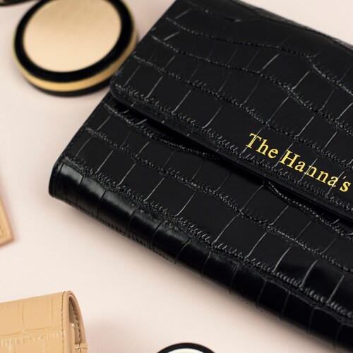 Family Travel Wallet4 Passport Holderdocument Walletfamily Etsy