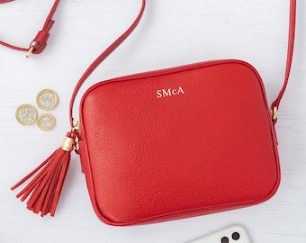 Leather Cross Body Handbag