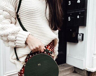 Cross-body Bags with Patterned Strap