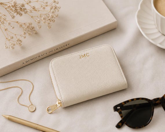 Personalised Small Wallet for Women