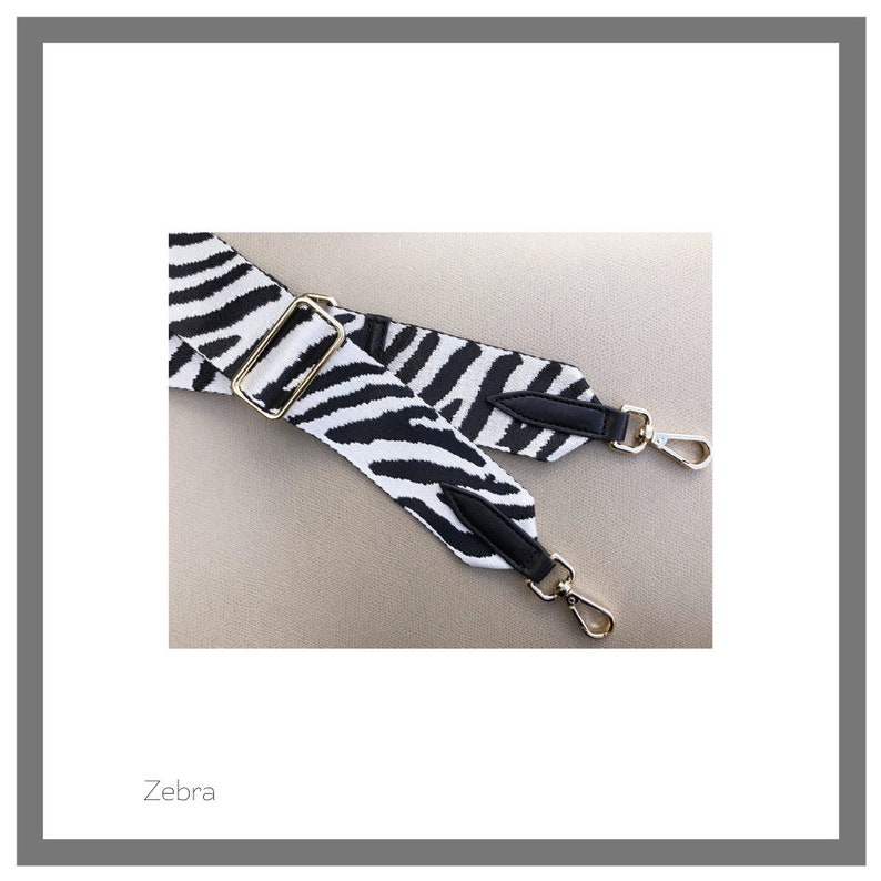 Cross Body Bag Strap Animal Print Etsy UK