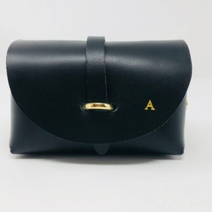 Small Cross Body Leather Purse