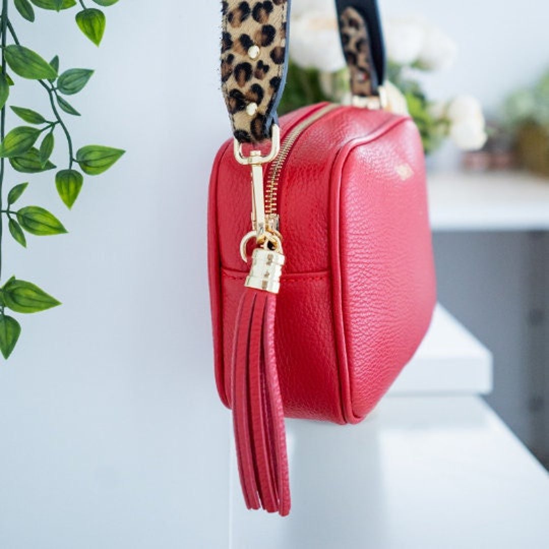 Cross Body Bag Strap Leather Etsy UK