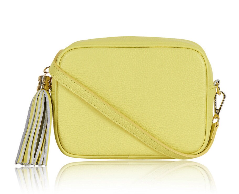 Personalised Leather Cross Body Bag Etsy UK