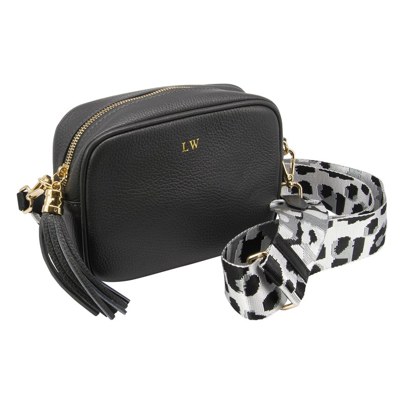 Cross body Bag Strap Patterned Etsy