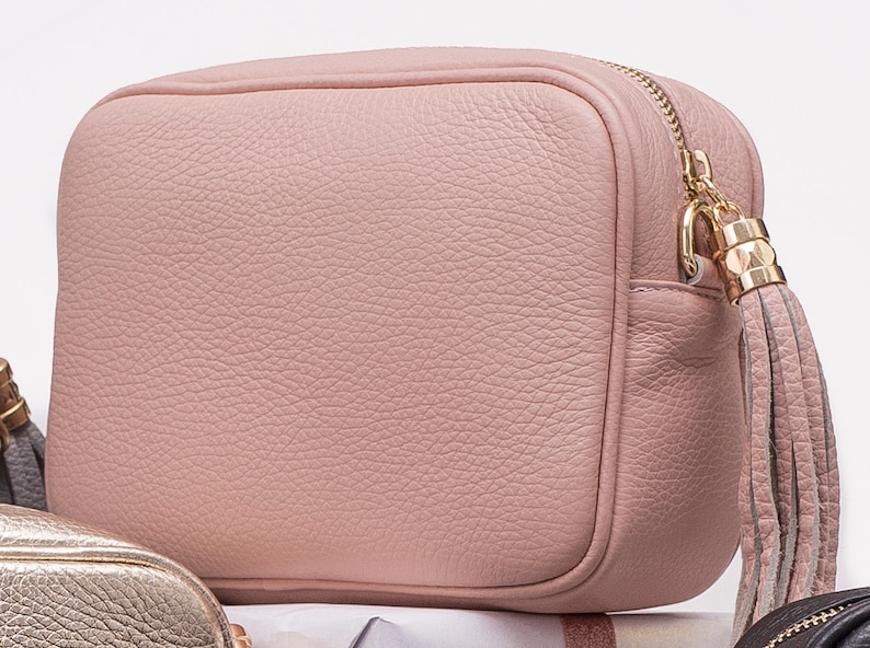 Pink Cross Body Bag Etsy UK