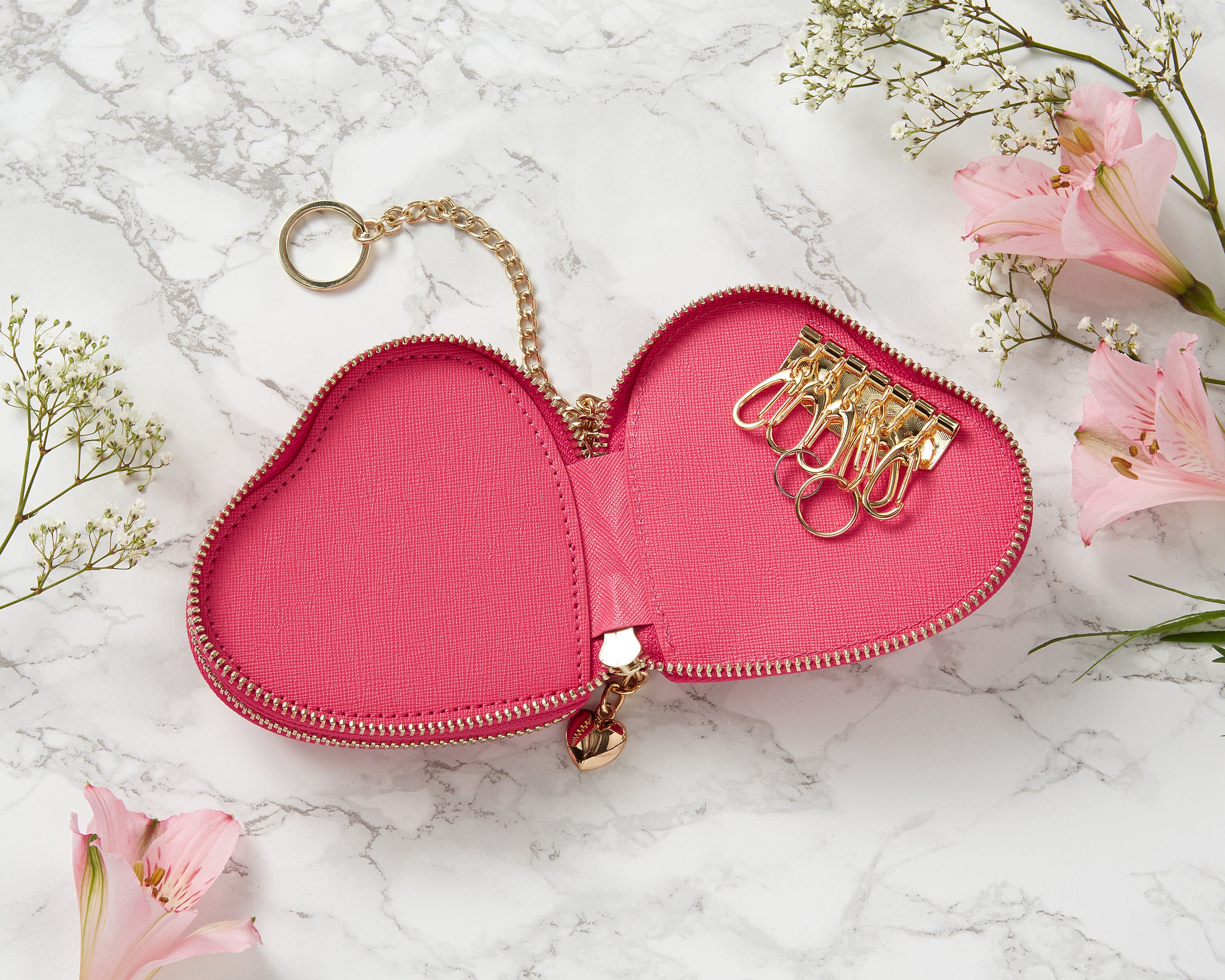 Personalised Heart Shaped Purse
