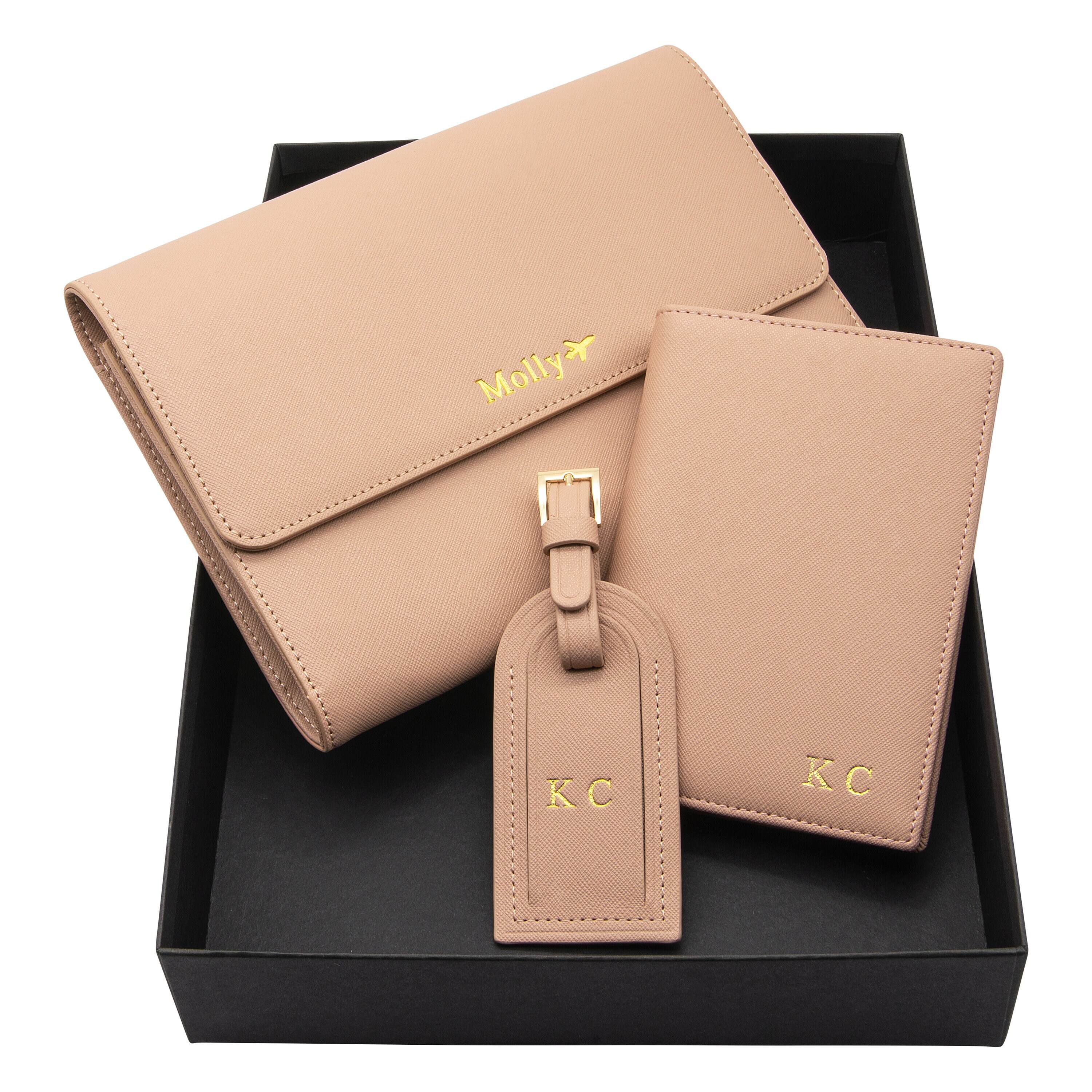 de cuero nude personalizada - Etsy España