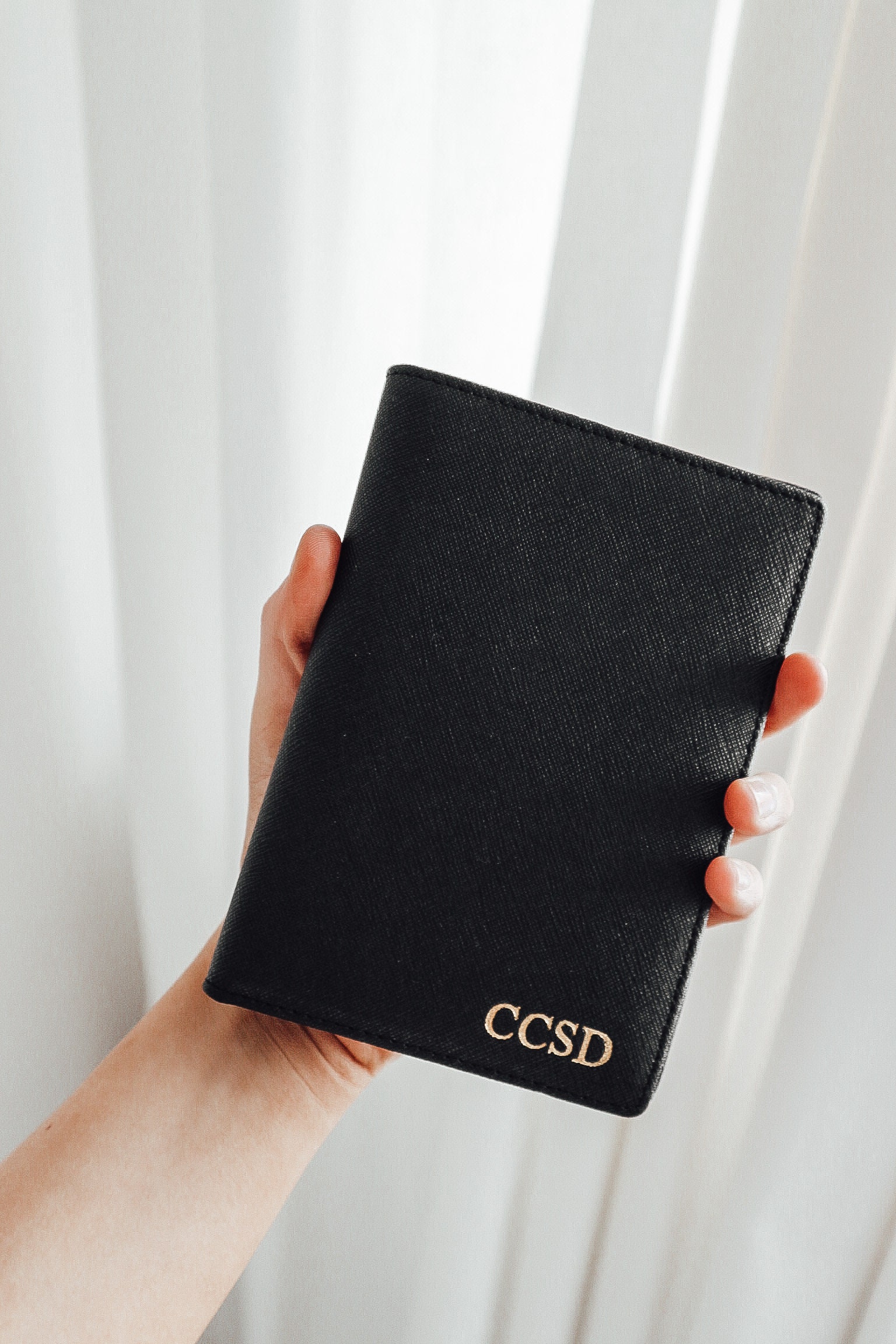 Étui passeport/portefeuille femme/porte-cartes/étui carte grise/permis/cadeau fe