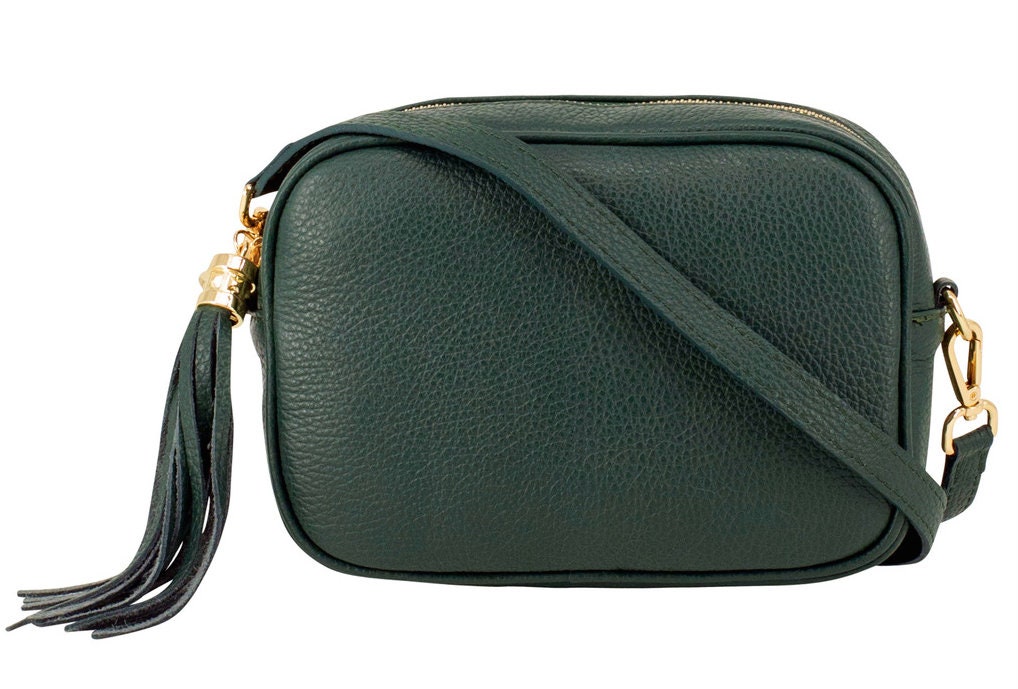 sage cross body bag