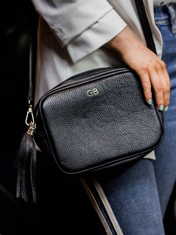 personalised cross body bag