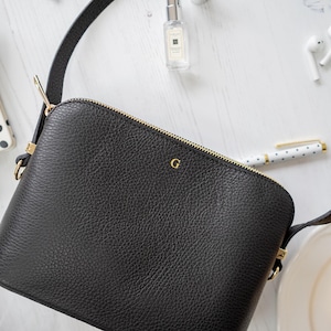 Bolso bandolera de piel personalizado