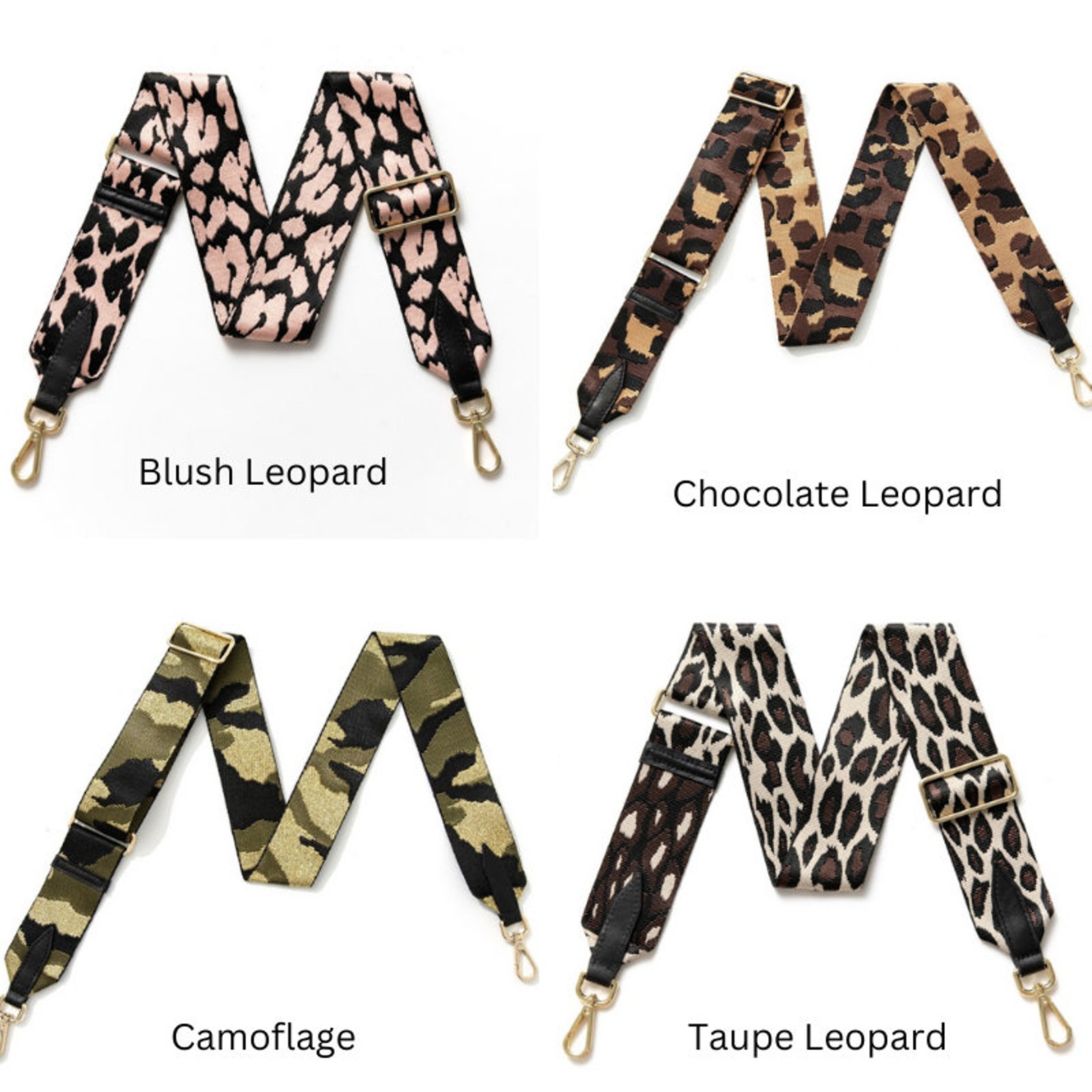 Cross Body Bag Strap Animal Print Etsy UK