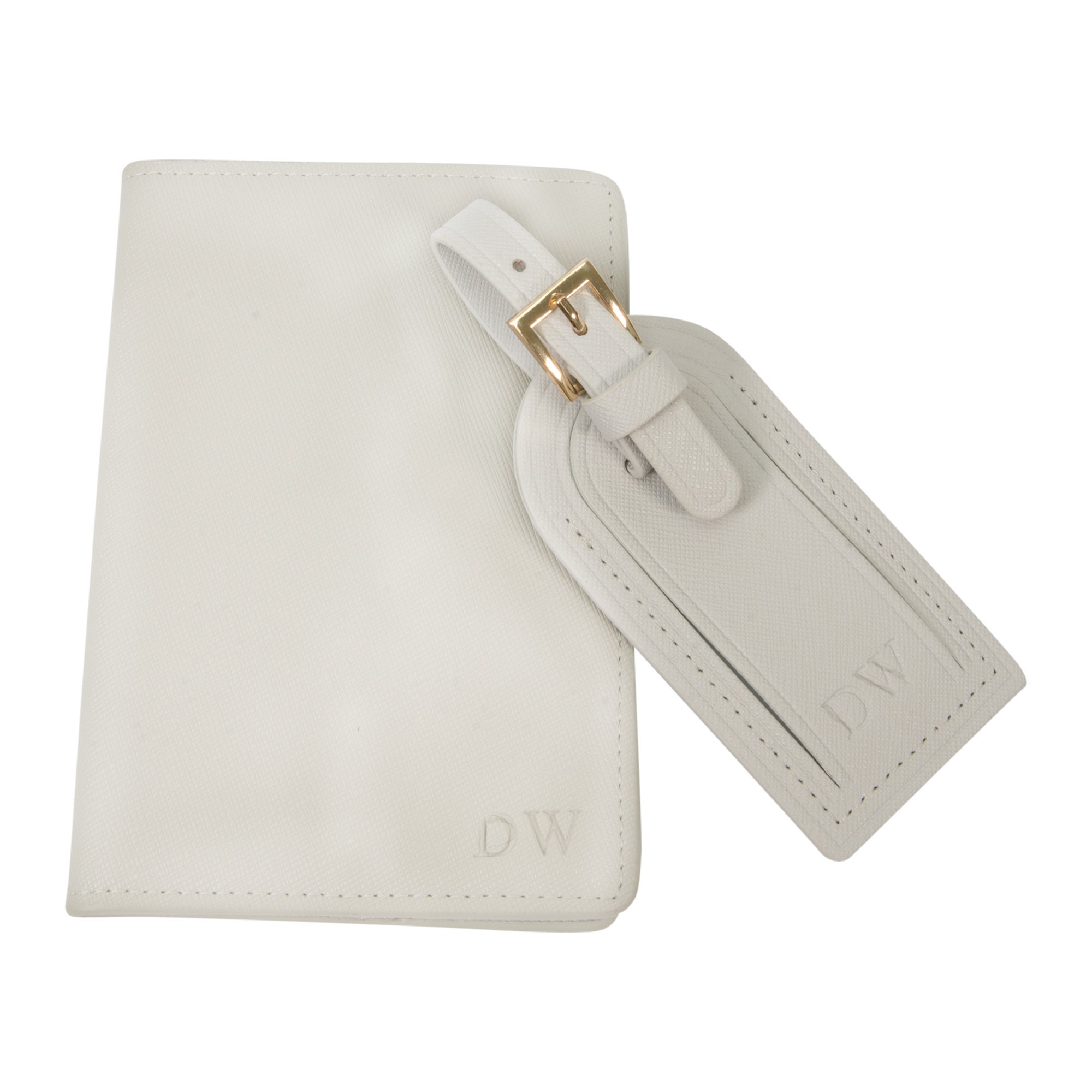 Personalised Passport & Luggage Tag Set 5 colours Etsy