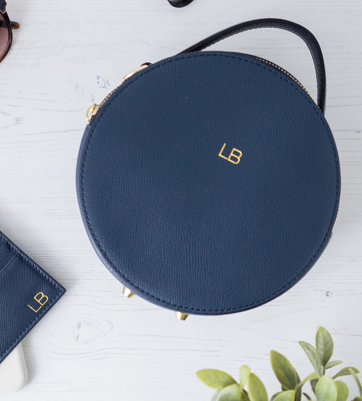 Navy rosie circle bag new arrivals