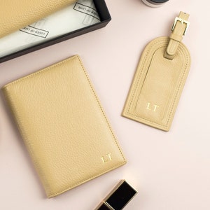 Leren paspoorthouder - SAMPLE SALE