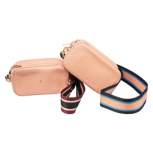 Leather Camera Bag with detachable strap