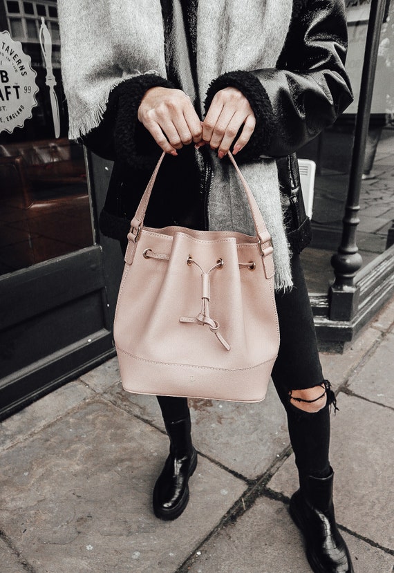 Personalised bucket bag cheap