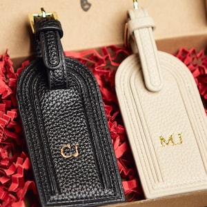 Gepersonaliseerde cadeauset bagagelabels - korrelig