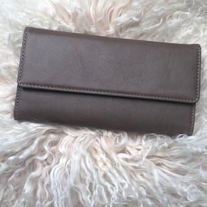 Real Leather Wallet - Personalised