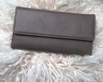Soft leather ladies Wallet - Personalised