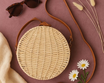 Mini Basket Bag - Crossbody