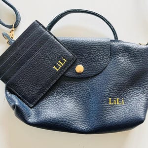 Cadeauset voor haar: schoudertas en kaarthouder