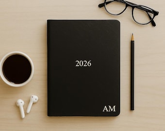 Gepersonaliseerde notitieboekje 2026