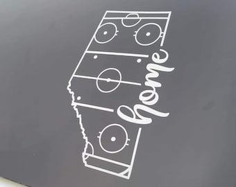 Hockey Decal