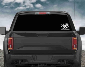 Gasmeter Grappige Hockey Decals
