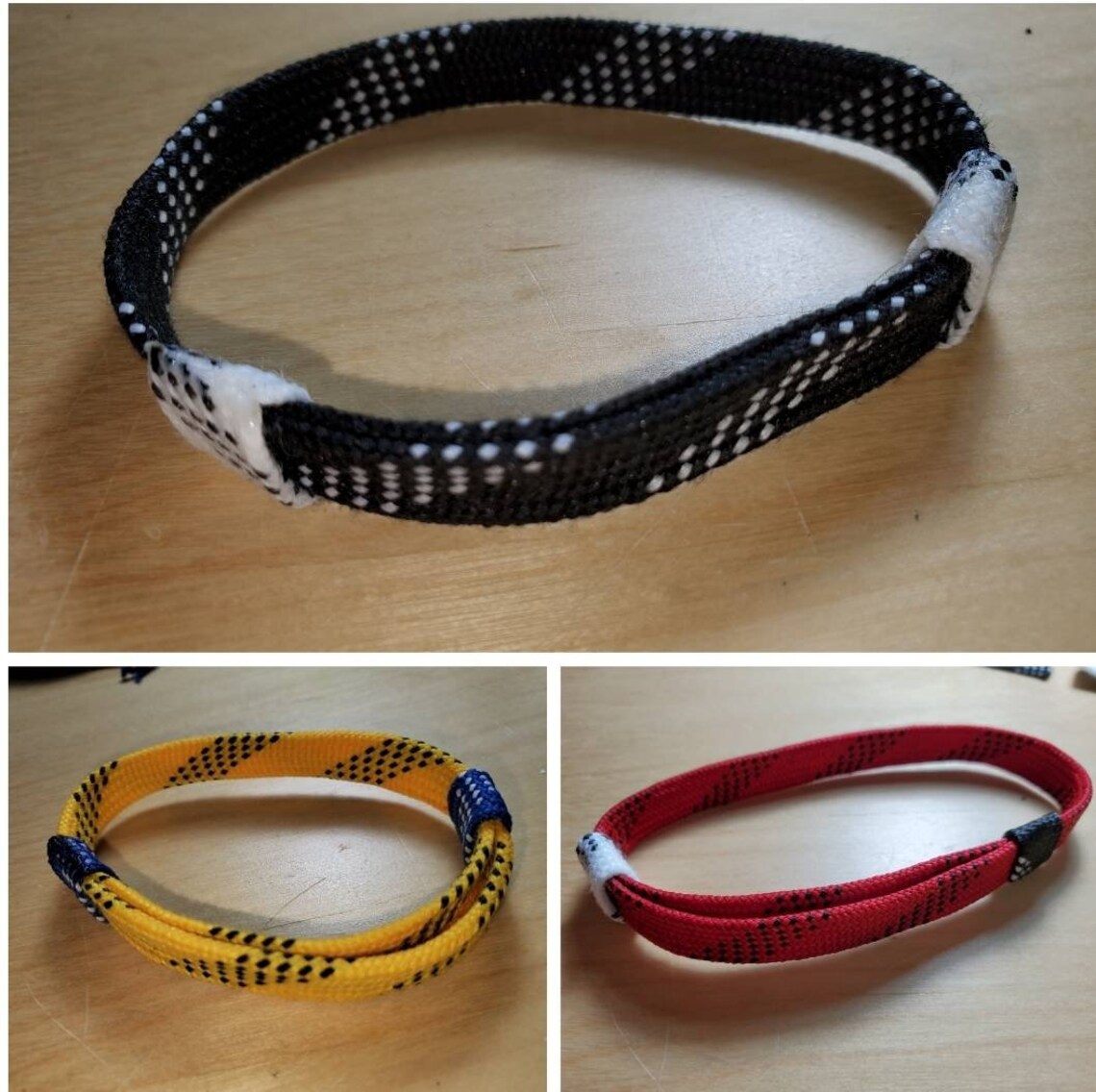 Hockey Lace Bracelet Etsy Canada