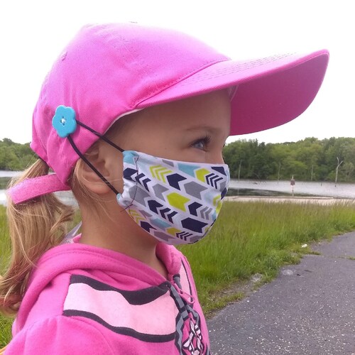 Face Mask Hatear Reliefunisex Hat With Buttons DOES NOT Etsy