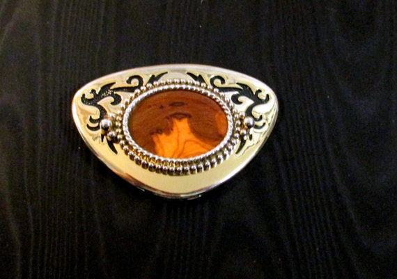 Silvertone Belt Buckle - image 2