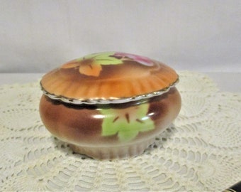 Little Brown Trinket Box