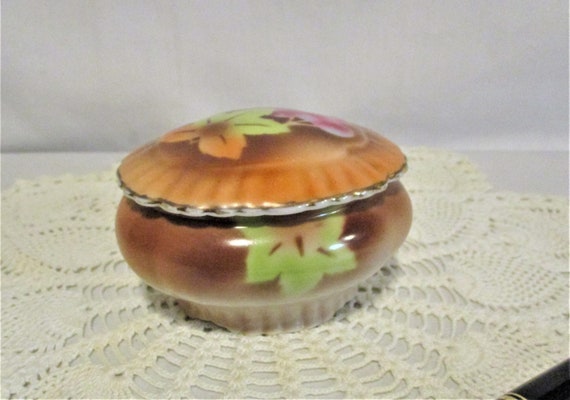Little Brown Trinket Box